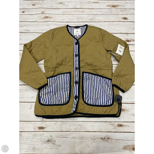 Coat Puffer & Quilted By Free Assembly In Multi-colored, Size: S