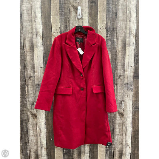 Coat Other By Banana Republic In Red, Size: L