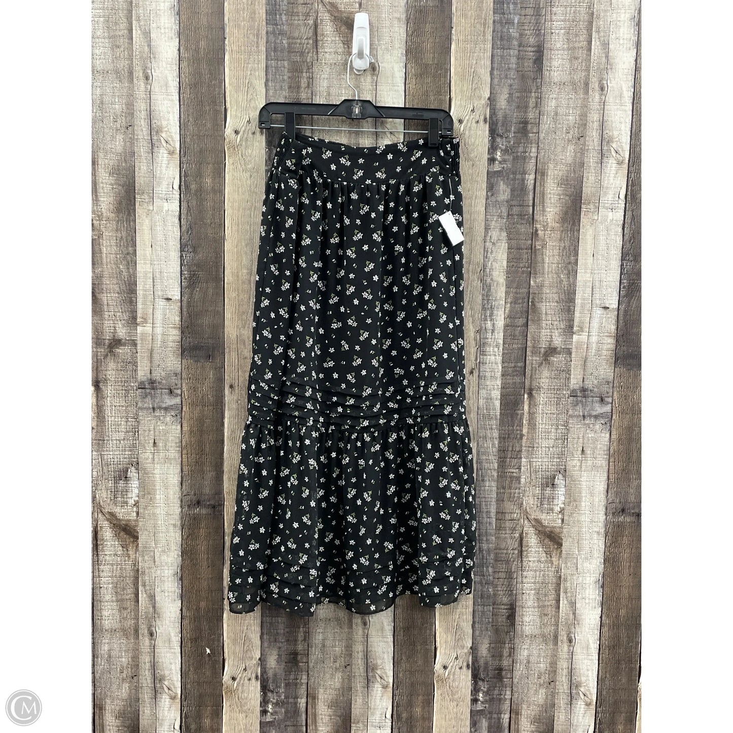 Skirt Midi By Madewell In Multi-colored, Size: L