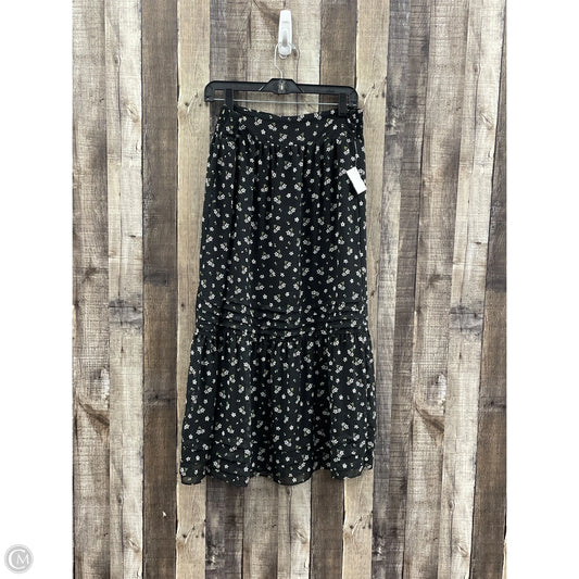 Skirt Midi By Madewell In Multi-colored, Size: L