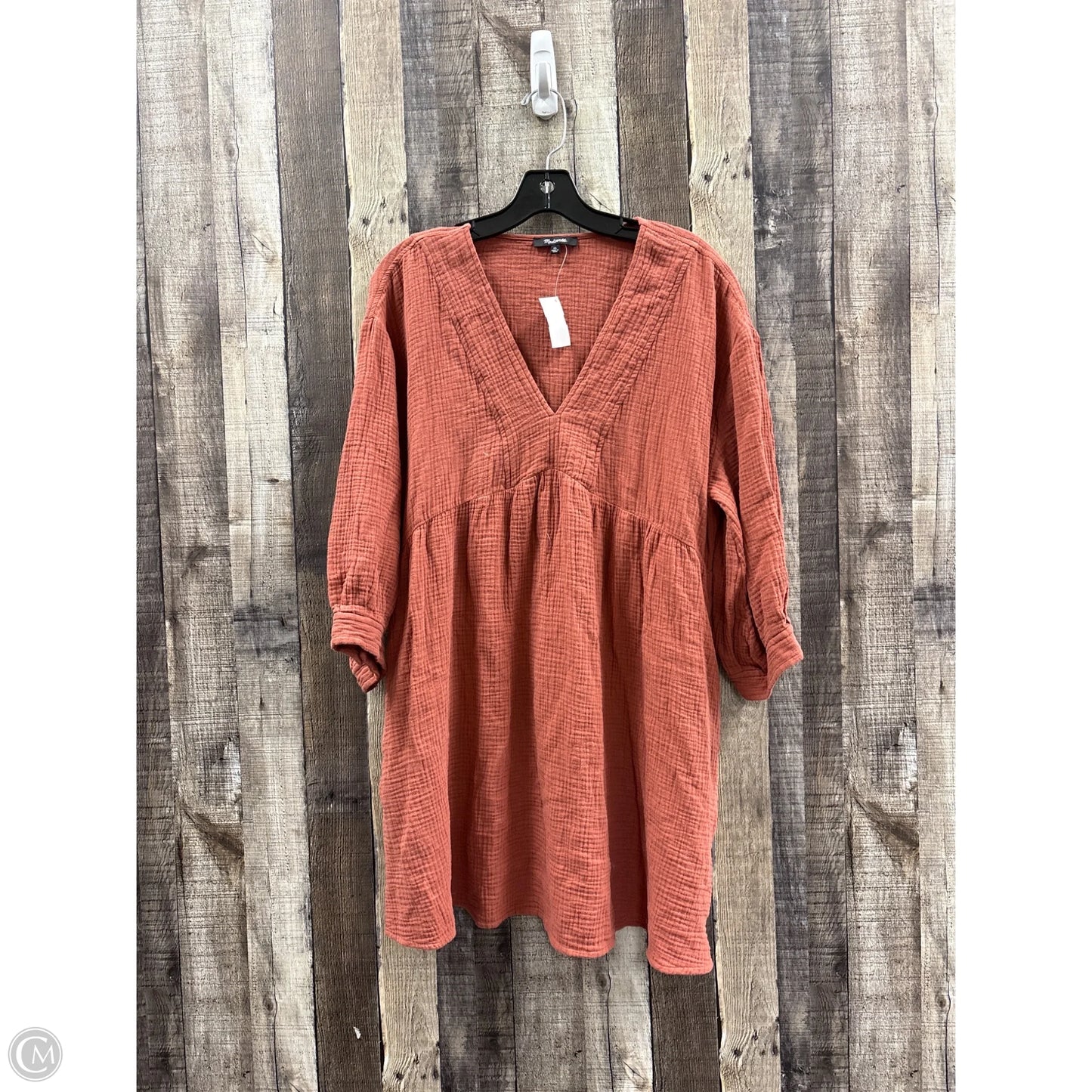 Dress Casual Short By Madewell In Brown, Size: L