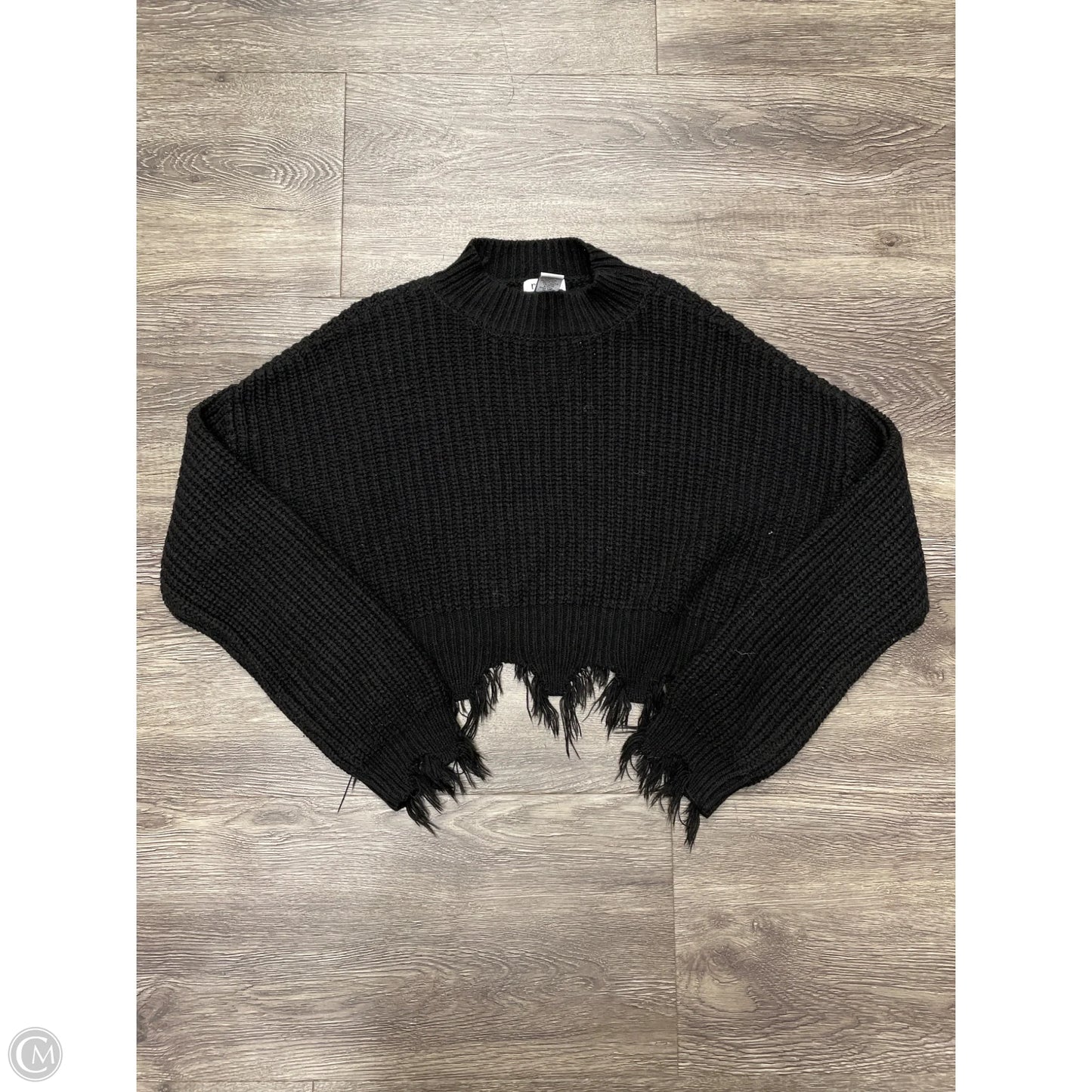 Sweater By Rue 21 In Black, Size: S