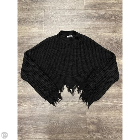 Sweater By Rue 21 In Black, Size: S