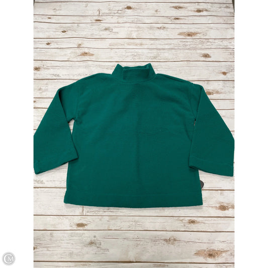 Top Long Sleeve By Loft In Green, Size: L