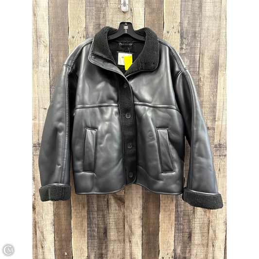 Jacket Other By Hollister In Black, Size: Xl