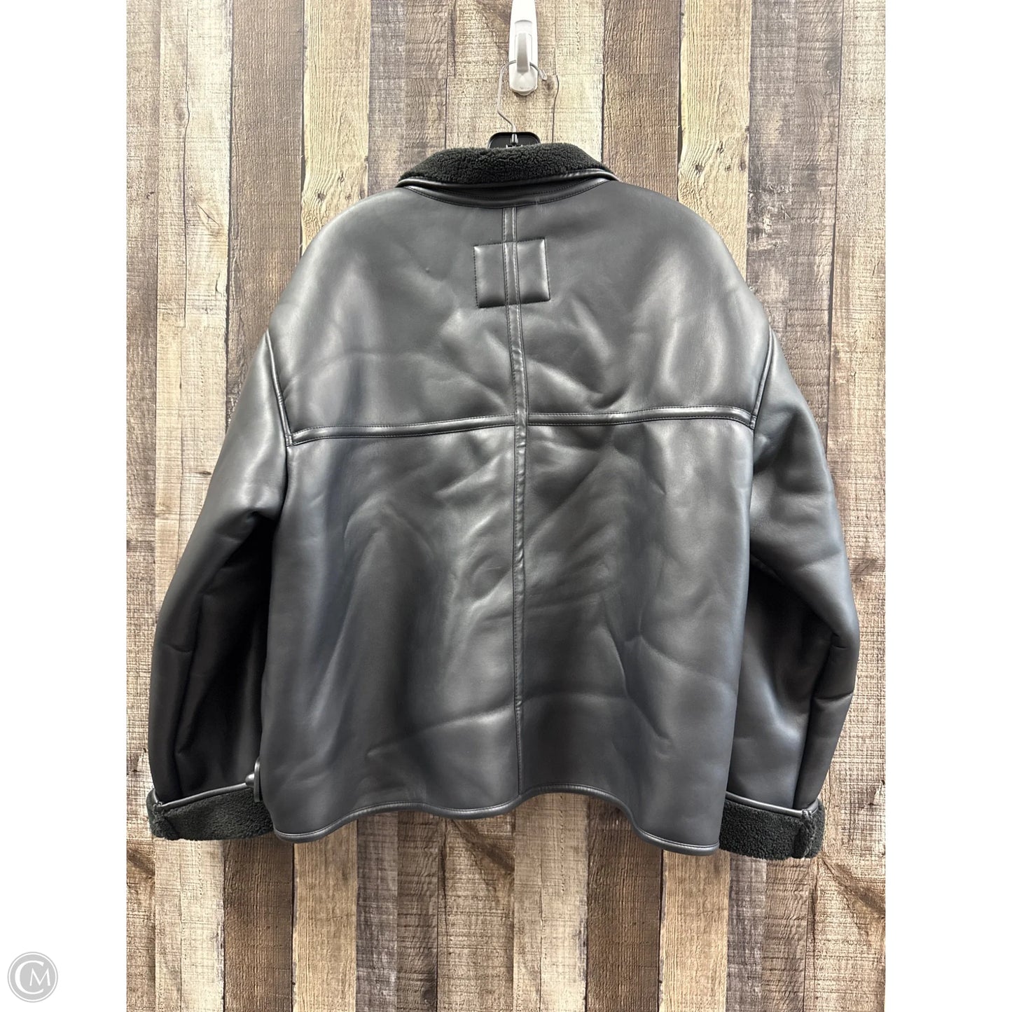 Jacket Other By Hollister In Black, Size: Xl