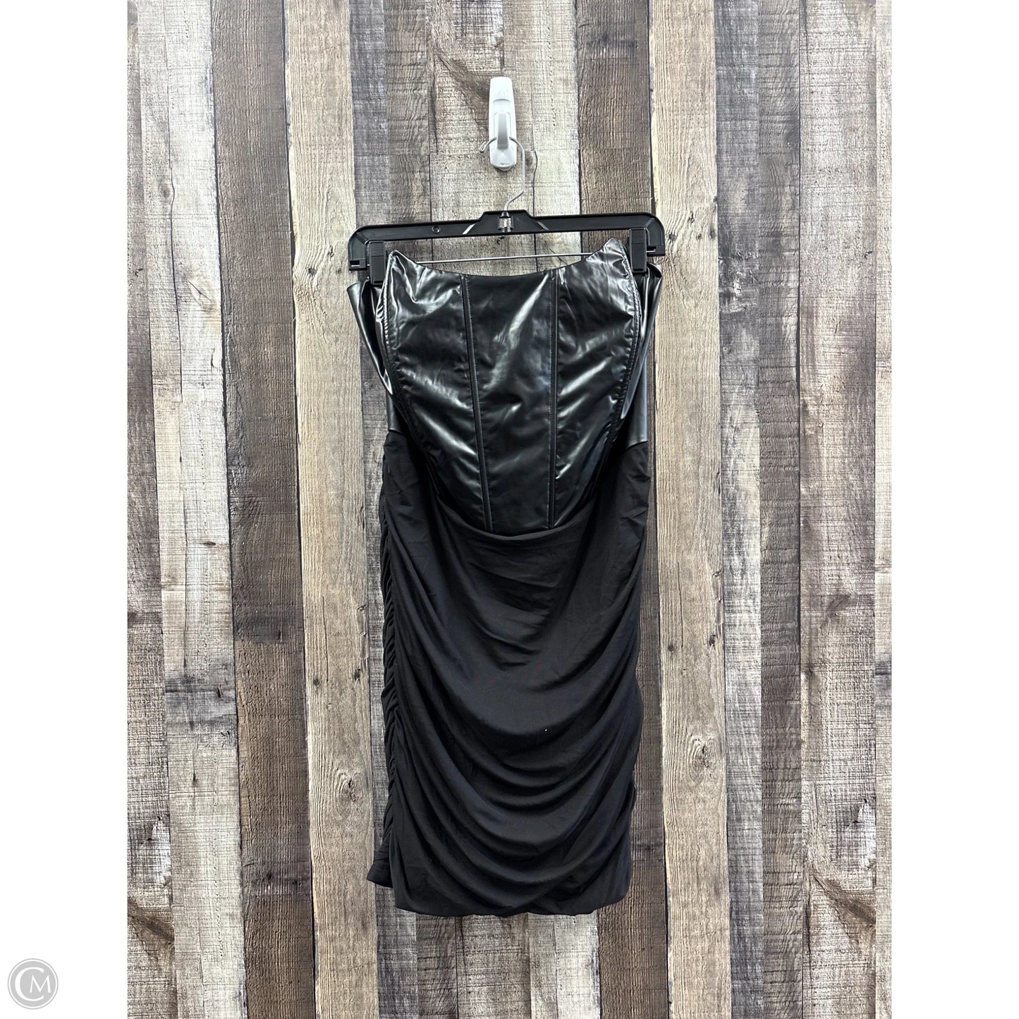 Dress Party Short By Fashion Nova In Black, Size: 1x
