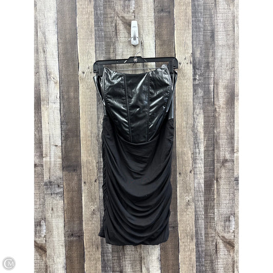 Dress Party Short By Fashion Nova In Black, Size: 1x