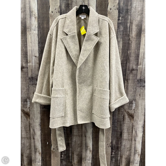 Coat Other By Cme In Tan, Size: S