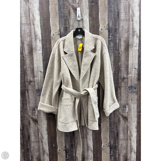 Coat Other By Cme In Tan, Size: S