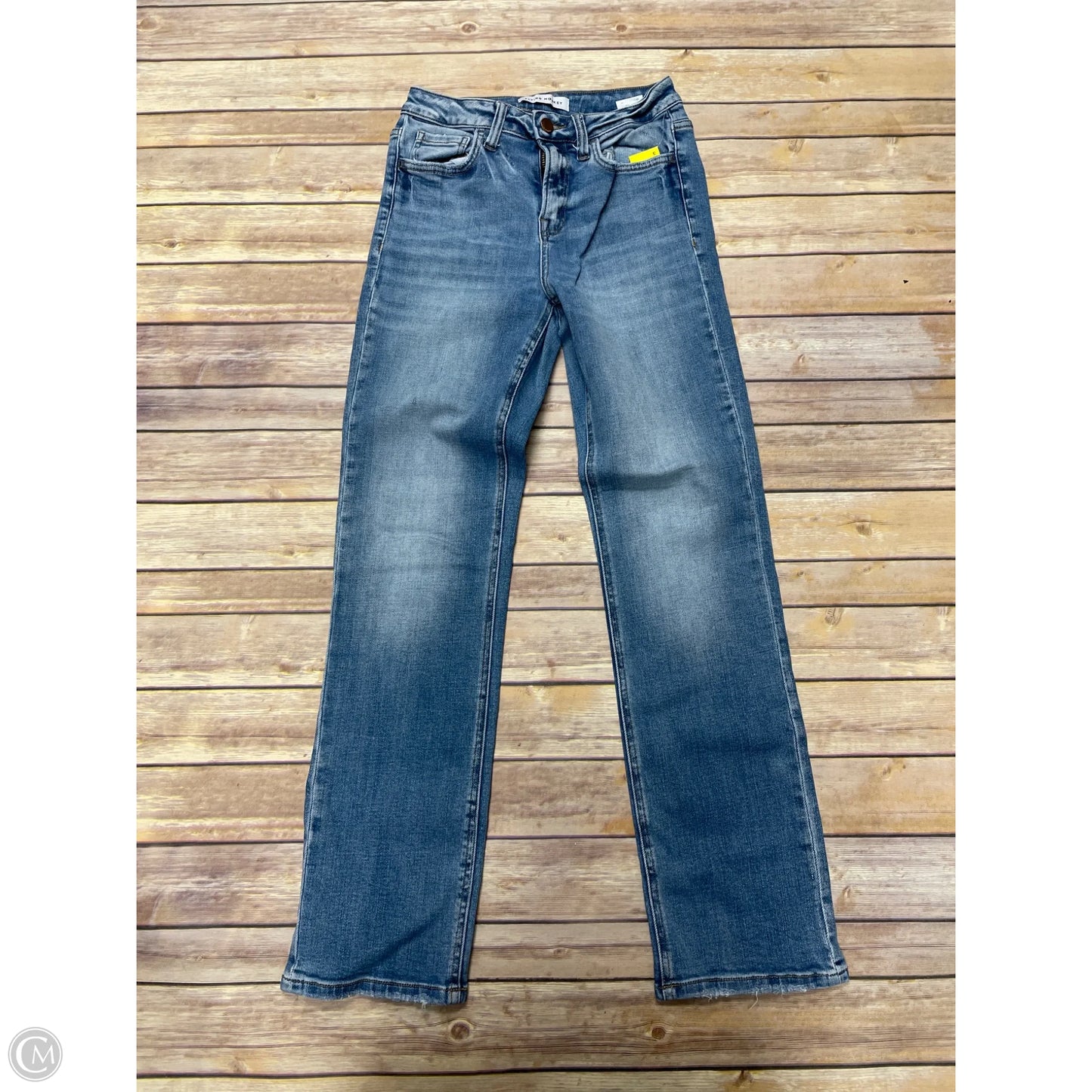 Jeans Boot Cut By Flying Monkey In Blue Denim, Size: 0