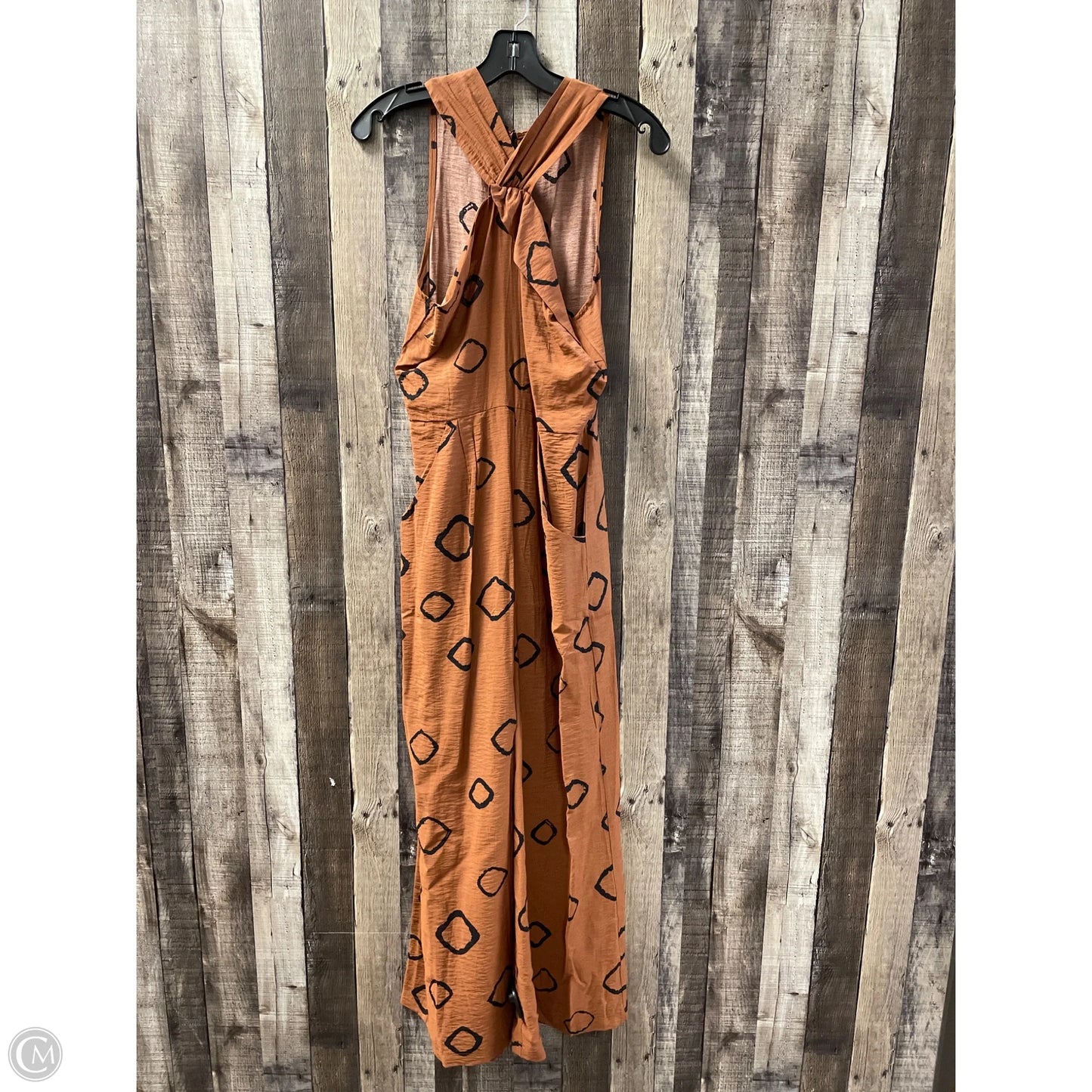 Jumpsuit By Eva Franco In Brown, Size: M