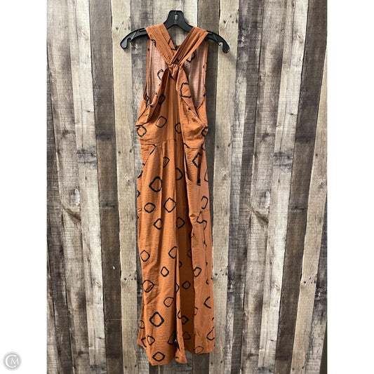 Jumpsuit By Eva Franco In Brown, Size: M