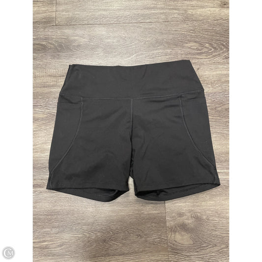 Athletic Shorts By Sage In Black, Size: Xl