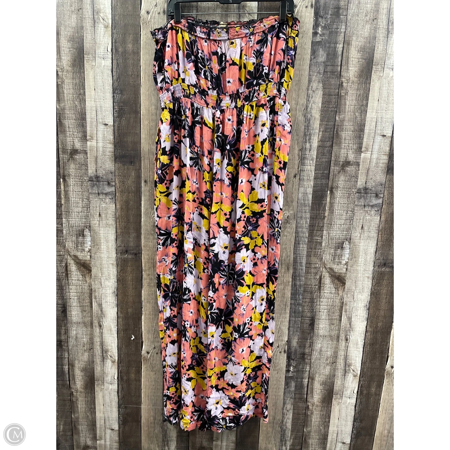 Jumpsuit By So In Multi-colored, Size: Xxl