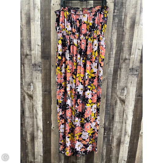 Jumpsuit By So In Multi-colored, Size: Xxl