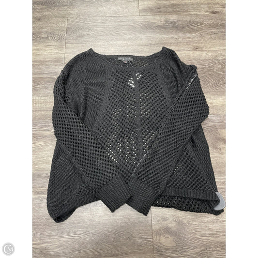 Sweater By Banana Republic In Black, Size: Xl