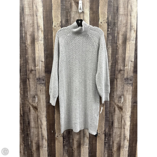 Dress Sweater By Cme In Grey, Size: Xl