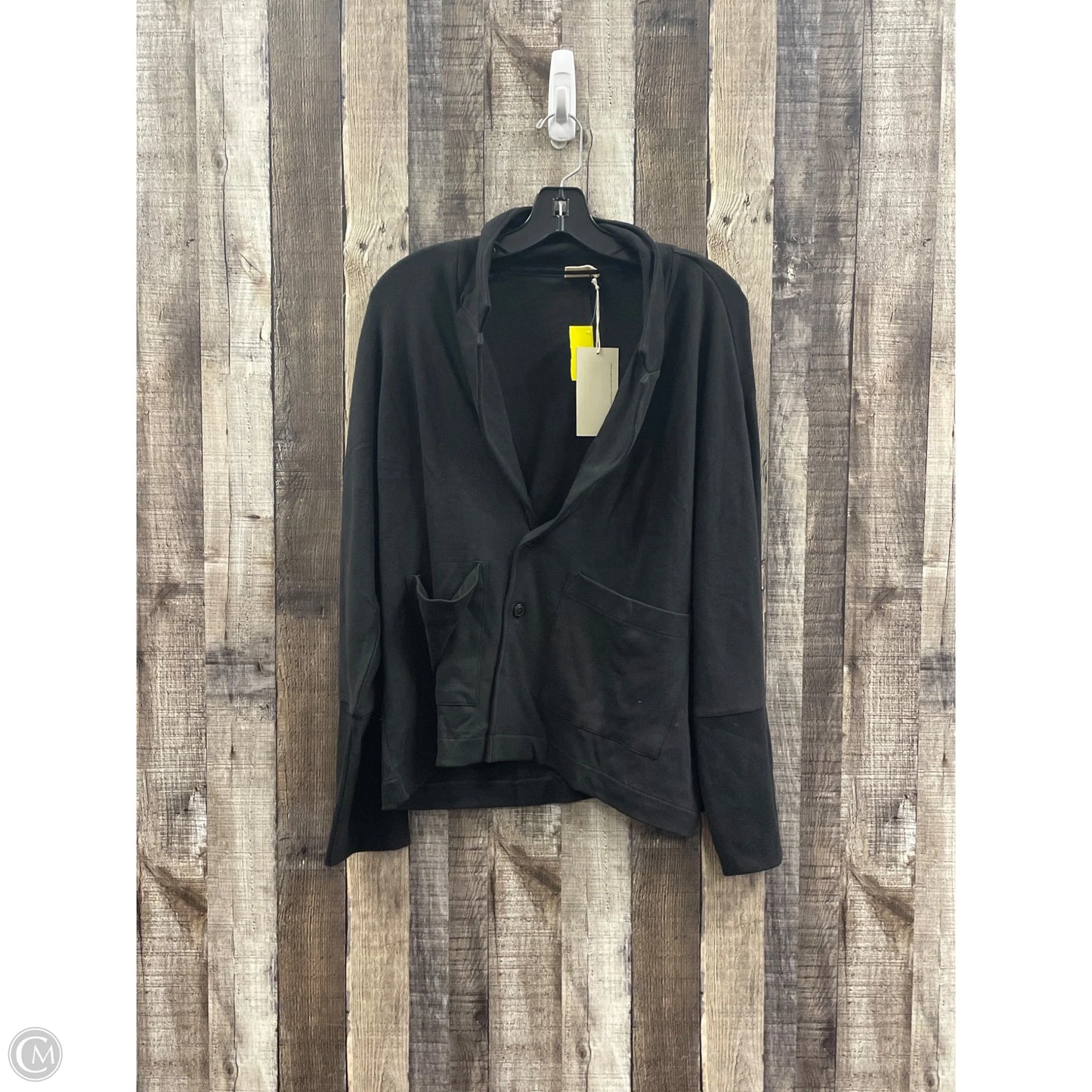 Cardigan By Pact In Black, Size: M