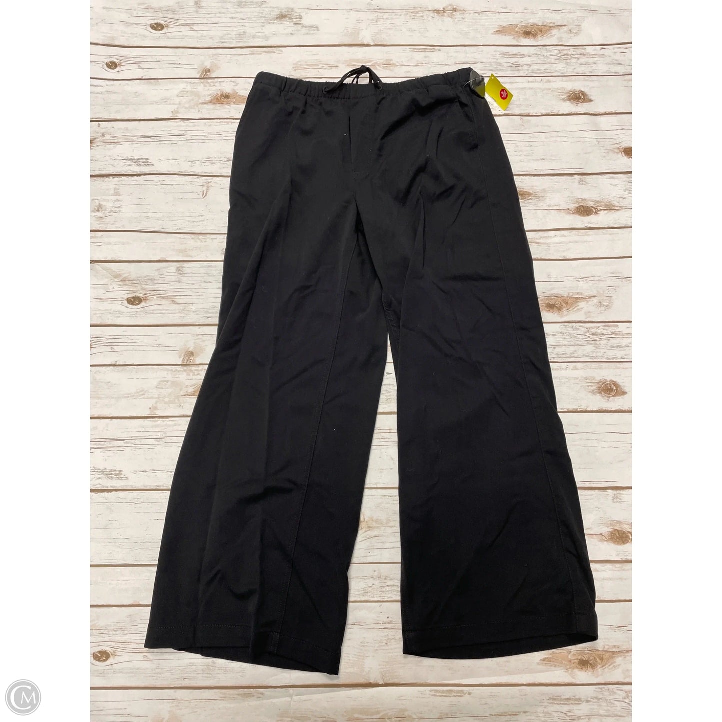Pants Wide Leg By American Eagle In Black, Size: M