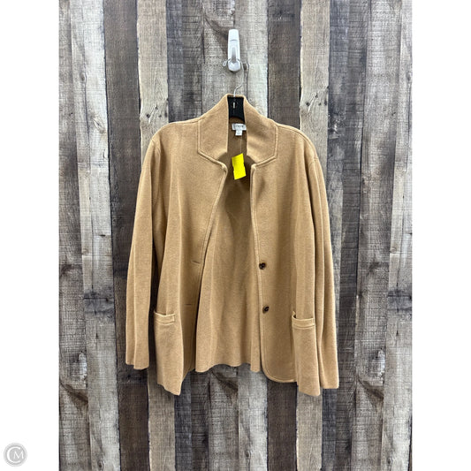 Blazer By J. Crew In Tan, Size: L