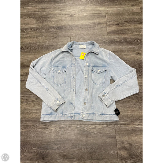 Jacket Other By Z Supply In Blue, Size: S