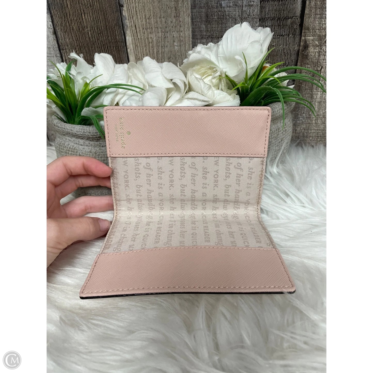 Id/card Holder Designer By Kate Spade, Size: Medium