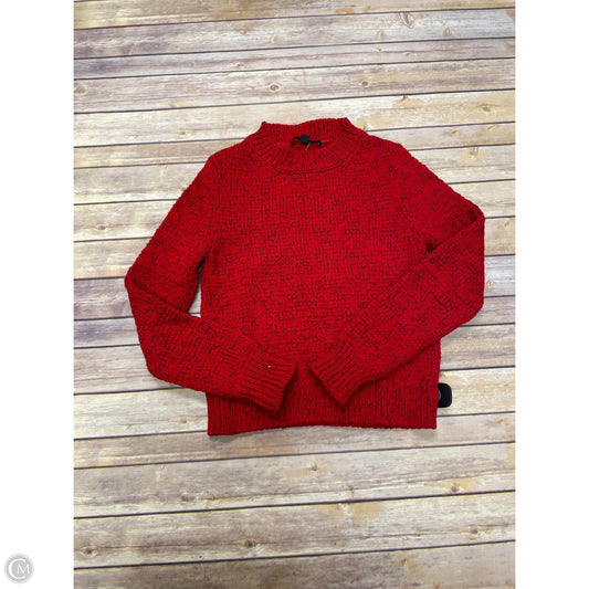 Sweater Luxury Designer By Marc Jacobs In Red, Size: S