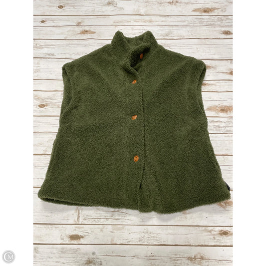Vest Fleece By Cmf In Green, Size: S