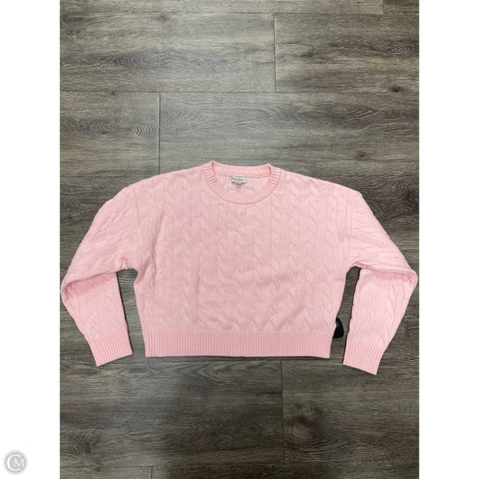 Sweater By Faded Rose In Pink, Size: M