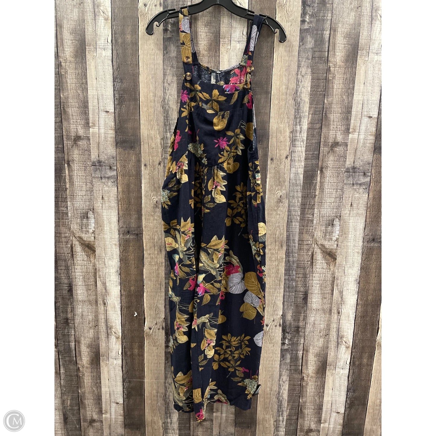 Jumpsuit By Cmf In Multi-colored, Size: Xxl