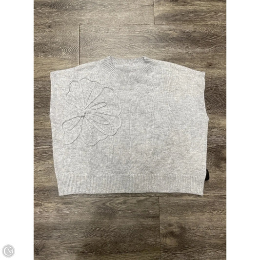 Top Sleeveless By Cmf In Grey, Size: Xl