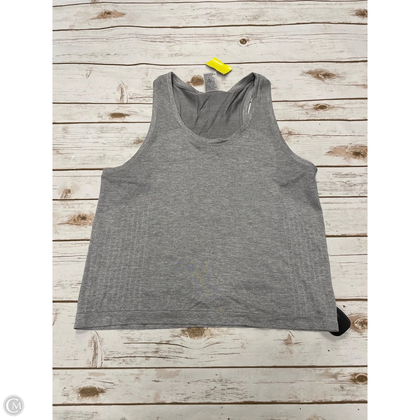 Athletic Tank Top By All In Motion In Grey, Size: M