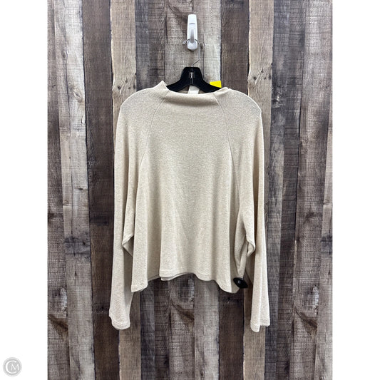 Sweater By H&m In Beige, Size: L