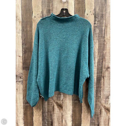 Sweater By Free People In Teal, Size: M