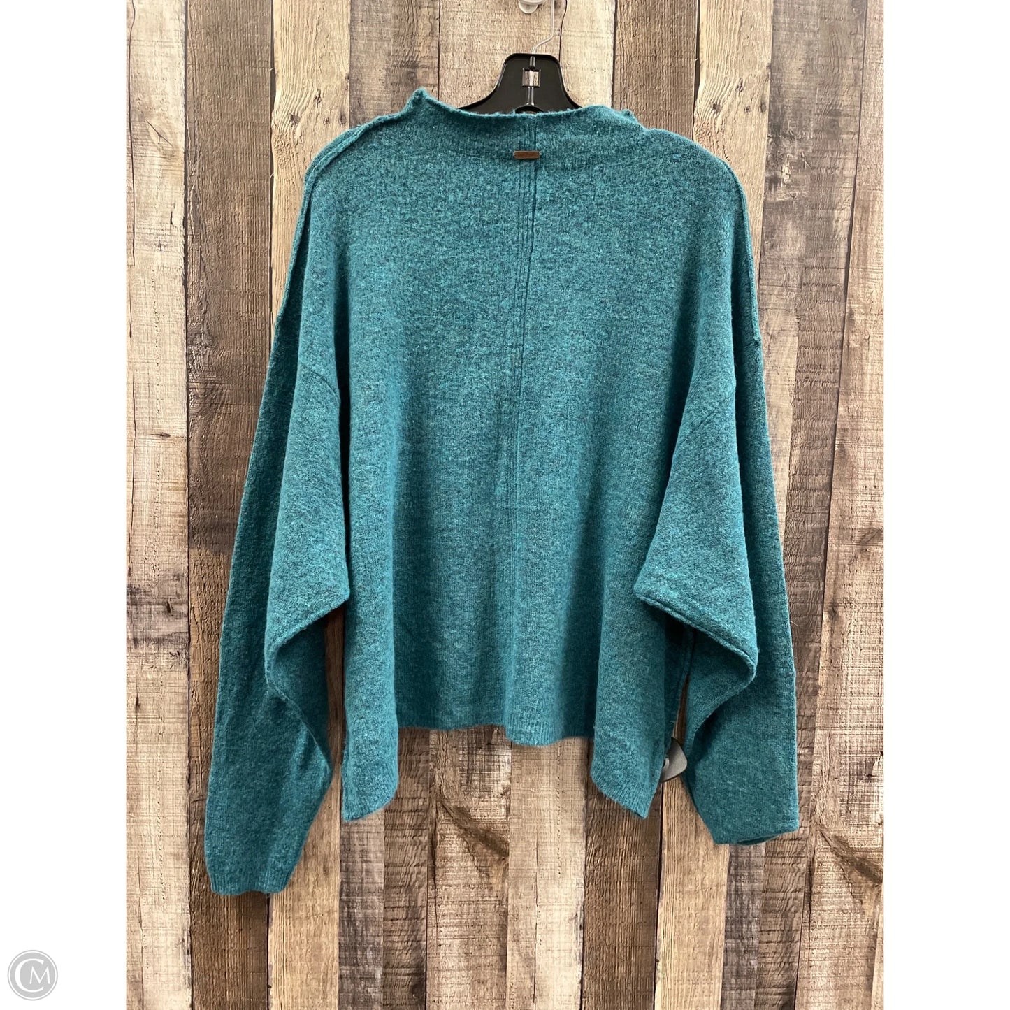 Sweater By Free People In Teal, Size: M