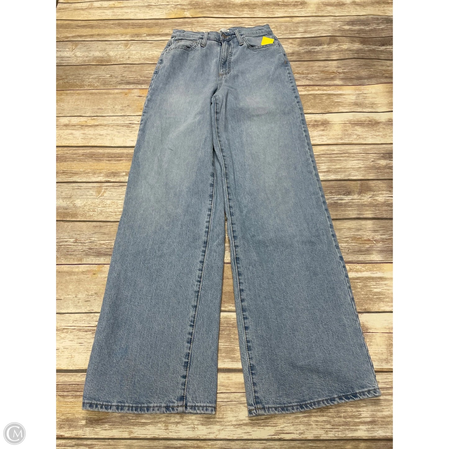 Jeans Wide Leg By Universal Standard In Blue Denim, Size: 2