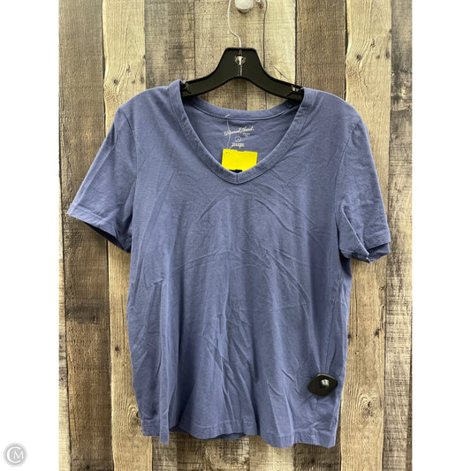 Top Short Sleeve By Universal Thread In Blue, Size: S
