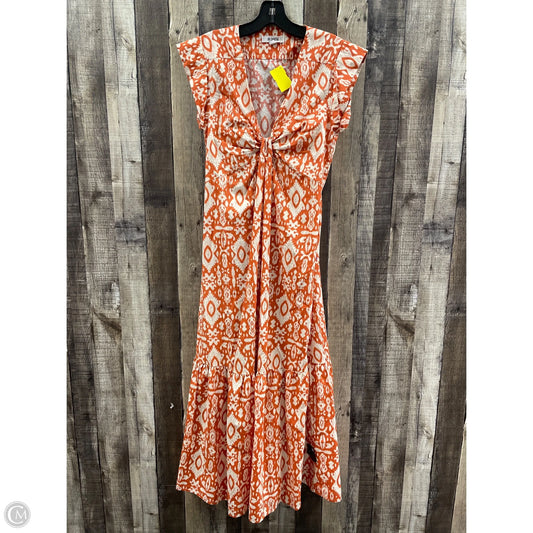 Dress Casual Maxi By Bb Dakota In Multi-colored, Size: S