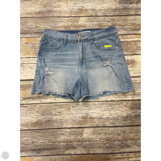 Shorts By Ymi In Blue Denim, Size: 10