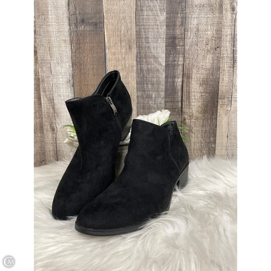 Boots Ankle Heels By Xappeal In Black, Size: 8.5
