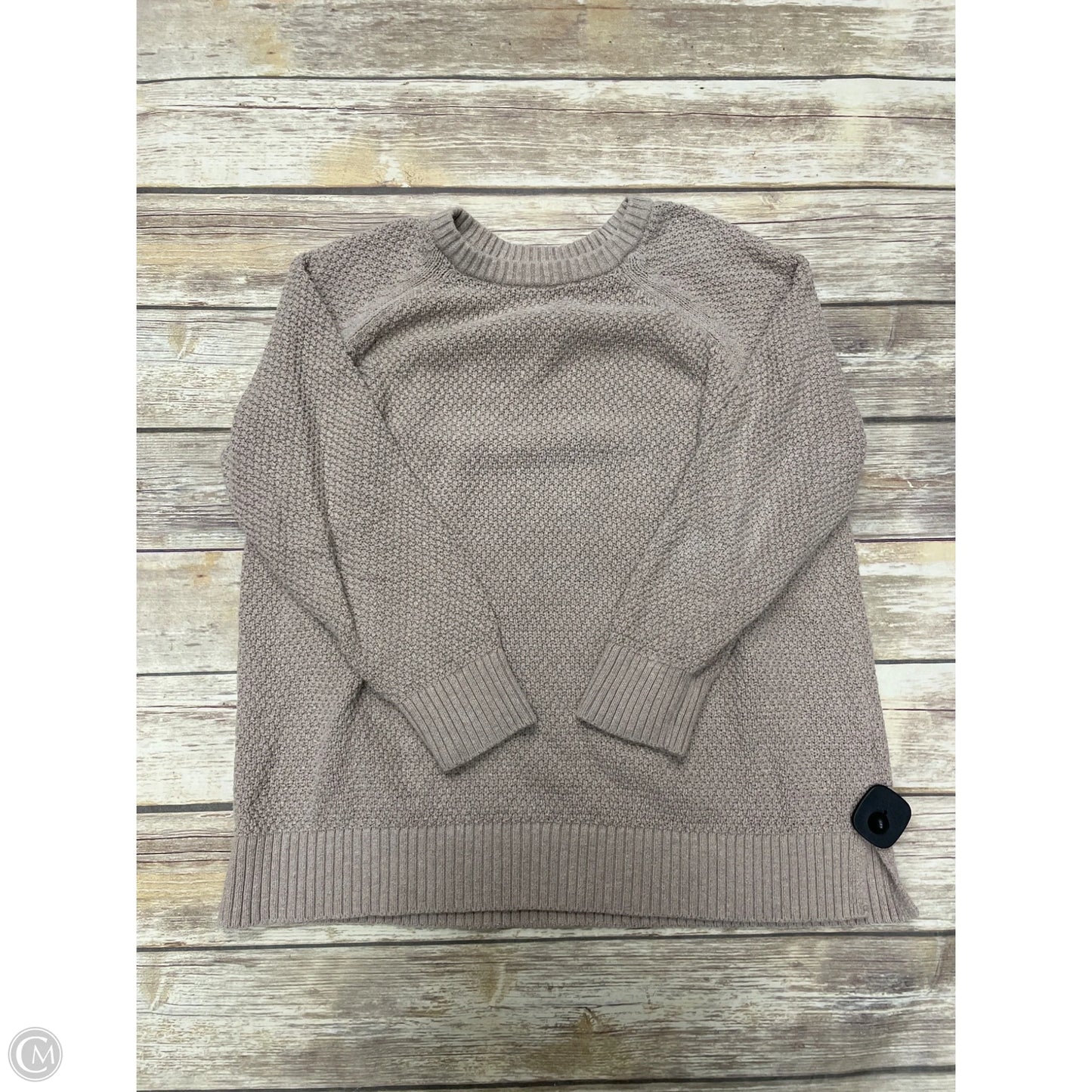 Sweater By Old Navy In Tan, Size: L