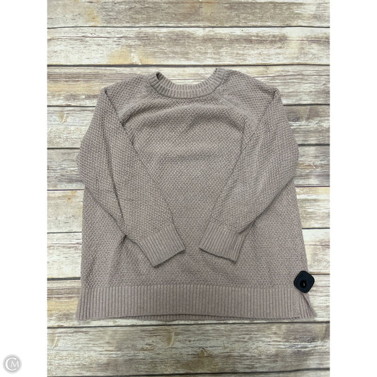 Sweater By Old Navy In Tan, Size: L