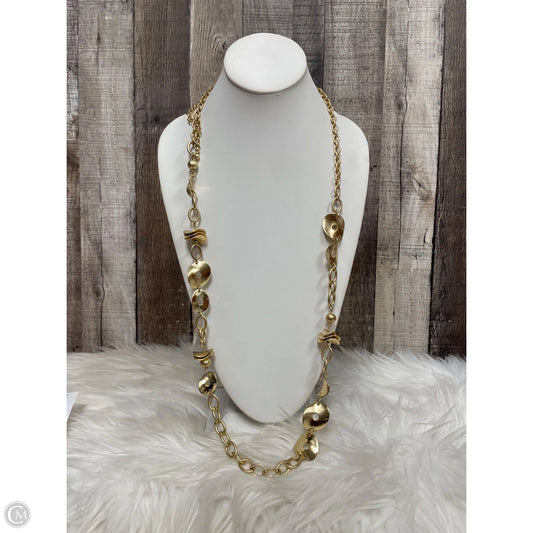 Necklace Set By Chicos, Size: 02 Piece Set