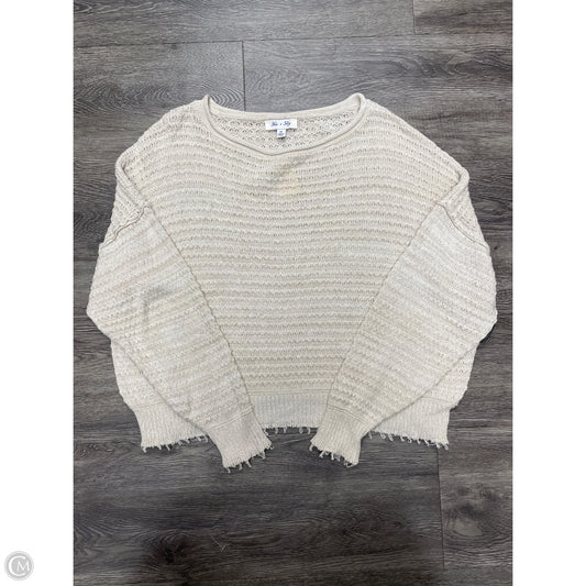 Sweater By She + Sky In Cream, Size: M