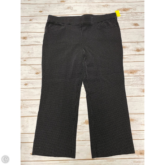 Pants Other By Lane Bryant In Black & White, Size: 4x