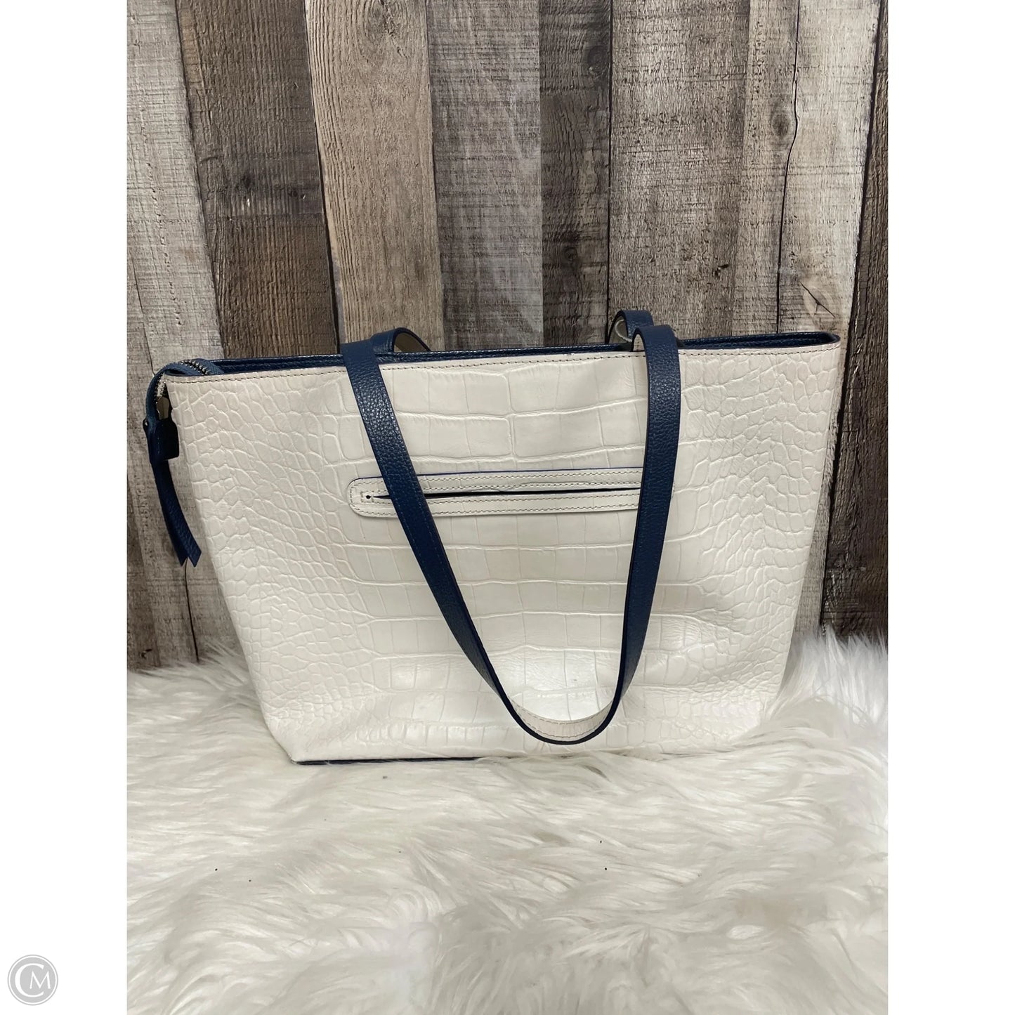 Handbag Designer By Brighton, Size: Medium