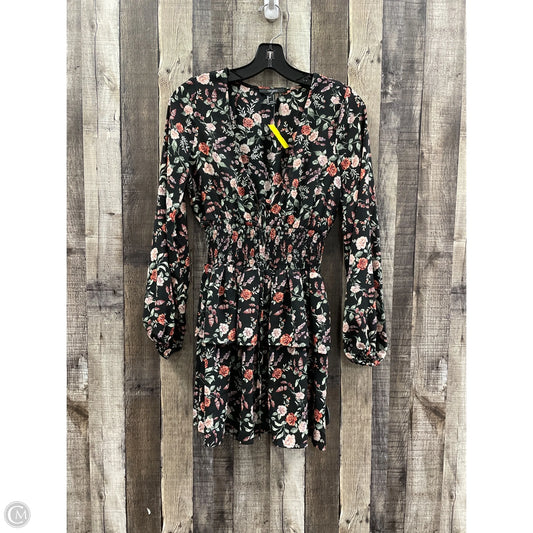 Dress Casual Short By Forever 21 In Floral Print, Size: S