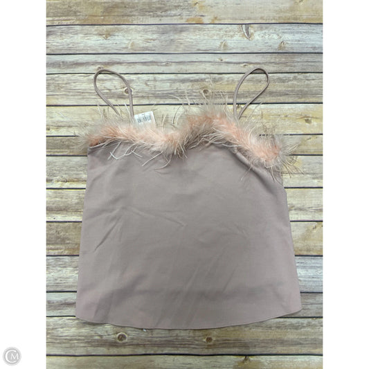 Top Sleeveless By Mango In Pink, Size: M