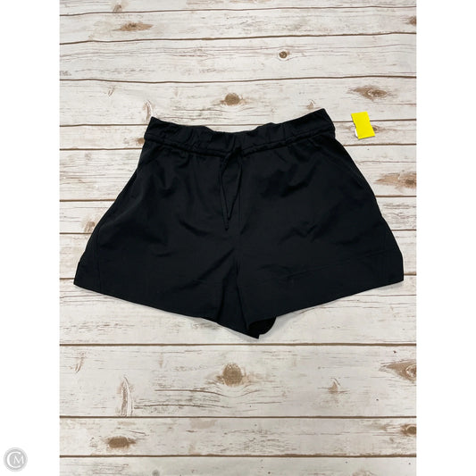 Athletic Shorts By Lululemon In Black, Size: M